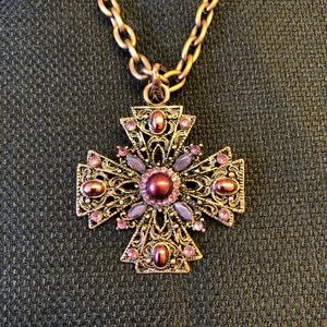 Cookie Lee pendant necklace